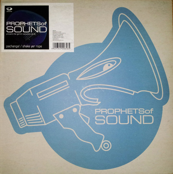Prophets Of Sound - Gemini Sessions Vol. 2 - Used Vinyl Record 12" image 1