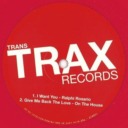 Various - TransTRAX - Vinyl Record 12" image 1