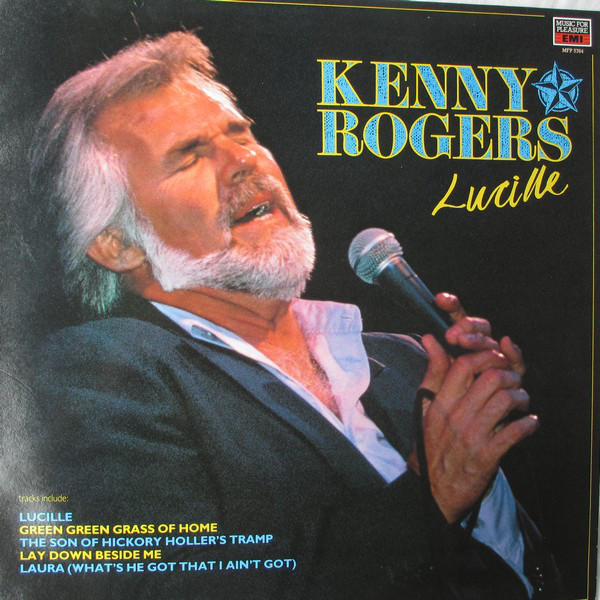 Kenny Rogers - Lucille - Used Vinyl Record image 1