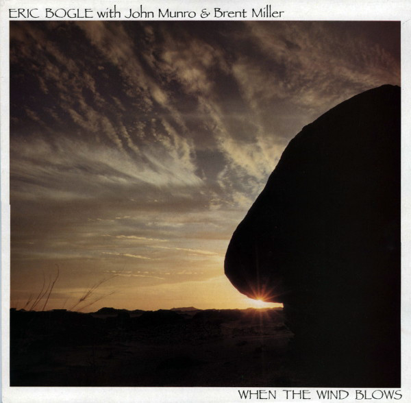 Eric Bogle - When The Wind Blows - Used Vinyl Record image 1