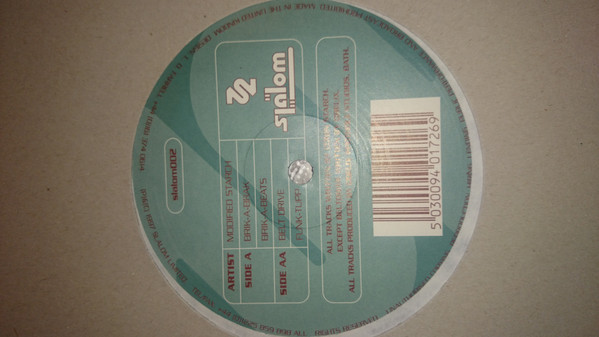 Modified Starch - E.P. - Used Vinyl Record 12" image 1