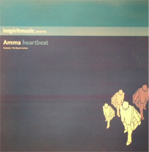 Amma - Heartbeat - Used Vinyl Record 12" image 1
