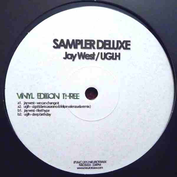 Jay West - Sampler Deluxe (Vinyl Edition Three) - Vinyl Record 12" image 1