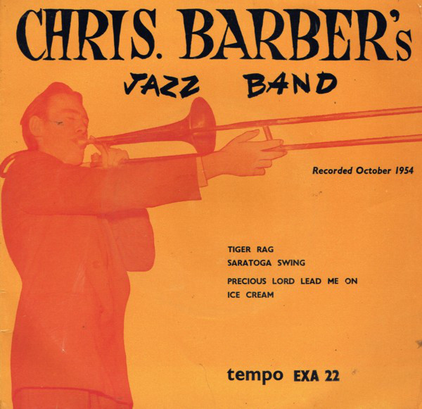 Chris Barber's Jazz - Used Vinyl Record 7" image 1