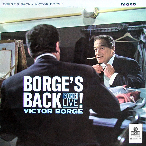 Victor Borge - Borge's Back - Used Vinyl Record image 1