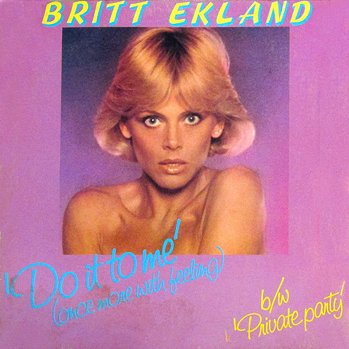 Britt Ekland - Do It To Me (Once More With Feeling) (Long Version) - image 1
