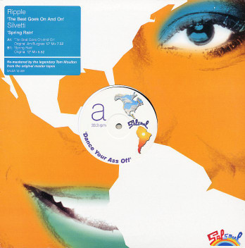 Ripple - Beat Goes On And On / Spring Rain - Vinyl Record 12" image 1