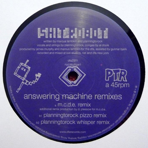 Answering Machine Remixes