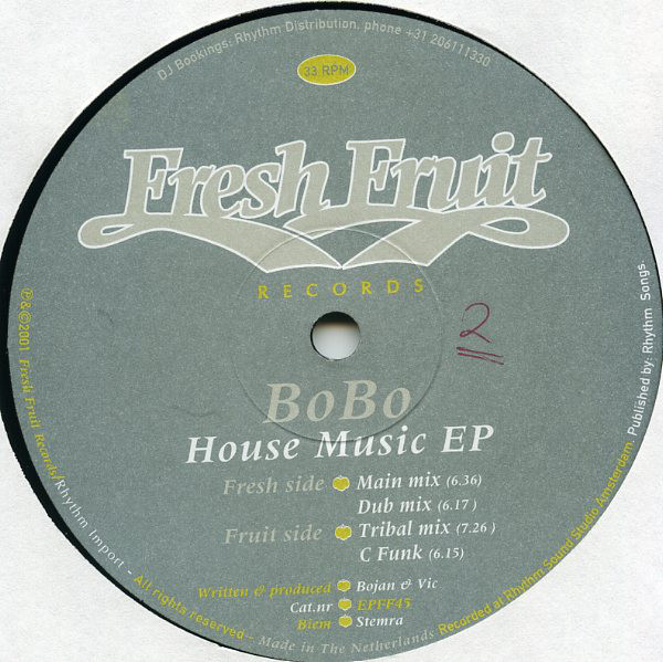 House Music EP