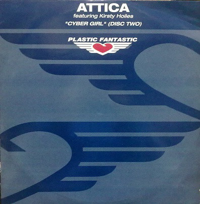 Attica - Cyber Girl (Disc Two) - Used Vinyl Record 12" image 1