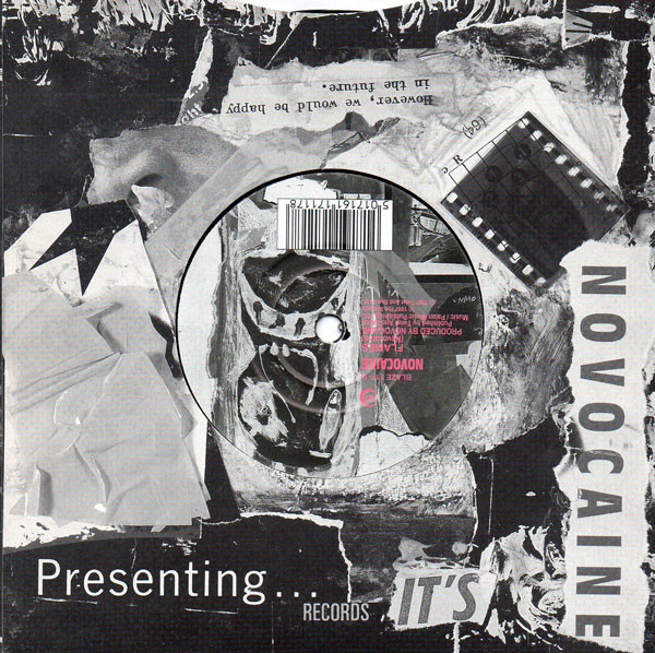 Novocaine - Stoneface - Used Vinyl Record 7" image 1