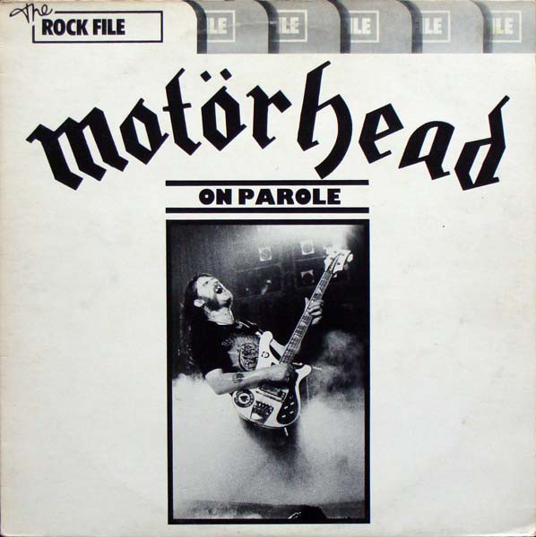 Motorhead - On Parole - Used Vinyl Record image 1