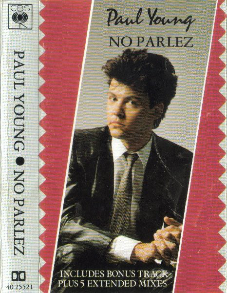 Paul Young - No Parlez - Used Cassette image 1