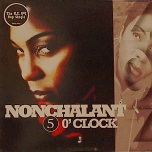 Nonchalant - 5 O'Clock - Used Vinyl Record 12" image 1