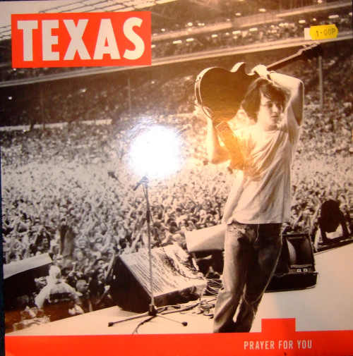 Texas - Prayer For You - Used Vinyl Record 12" image 1