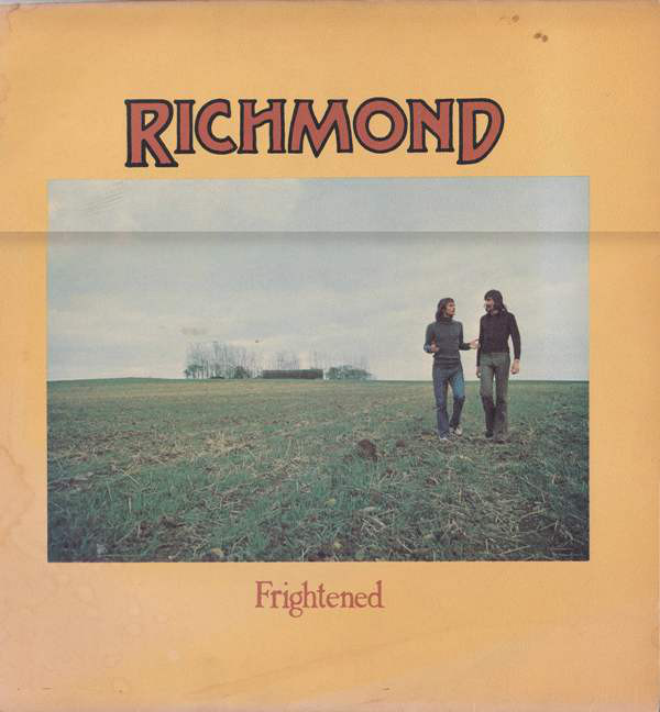 Richmond - Frightened - Used Vinyl Record image 1