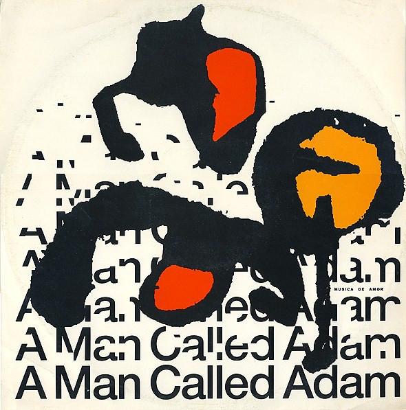 A Man Called Adam - Musica De Amor - Used Vinyl Record 12" image 1