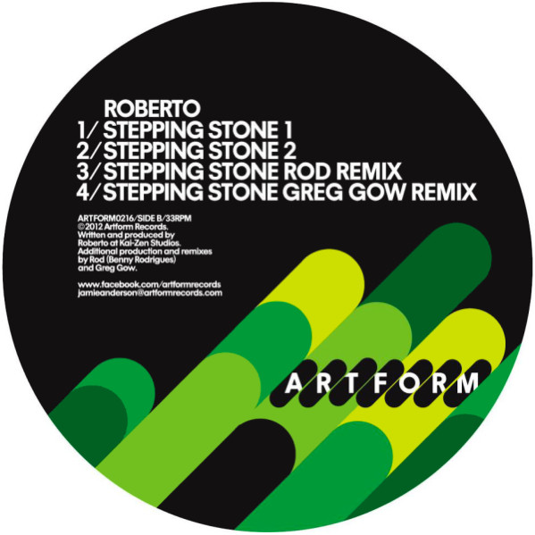 Roberto - Stepping Stone EP - Vinyl Record 12" image 1