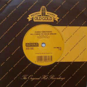 Everly Brothers - All I Have To Do Is Dream - Used Vinyl Record 7" image 1