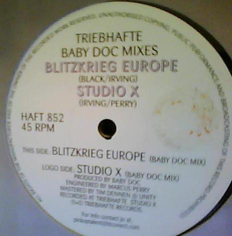 Servant Girl - Studio X / Blitzkrieg Europe (Baby Doc Mixes) - U image 1