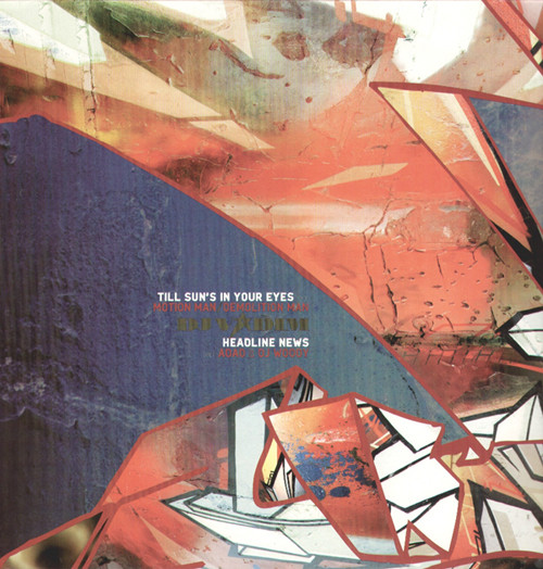 DJ Vadim - Till Sun's In Your Eyes / Headline News - Used Vinyl Recor image 1