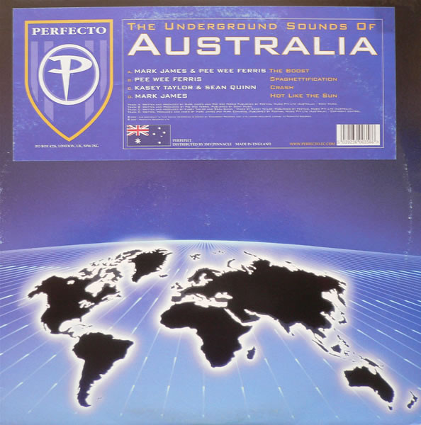 Various - Underground Sounds Of Australia - Used Vinyl Record 12" image 1