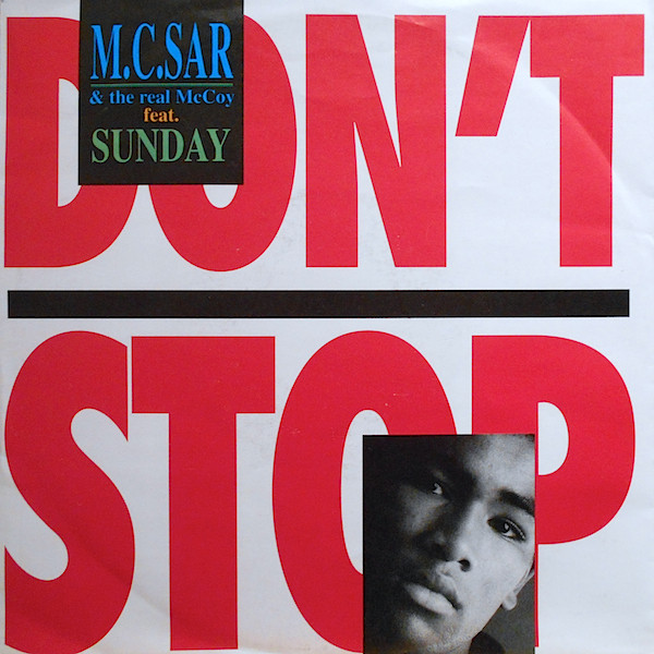 Real McCoy - Don't Stop - Used Vinyl Record 7" image 1
