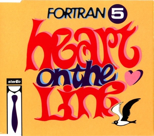 Fortran 5 - Heart On The Line - Used CD image 1