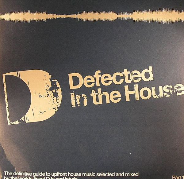 Various - Defected In The House (Part 1) - Used Vinyl Record 12" image 1