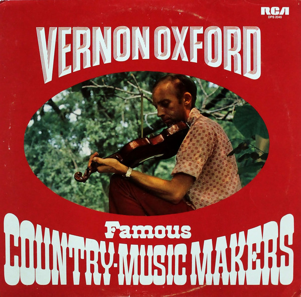 Vernon Oxford - Famous Country-Music Makers - Used Vinyl Record image 1