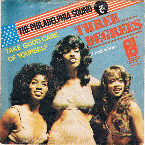 Three Degrees - Take Good Care Of Yourself - Used Vinyl Record 7" image 1