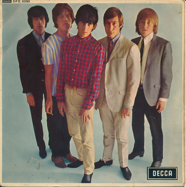 Rolling Stones - Five By Five - Used Vinyl Record 7" image 1