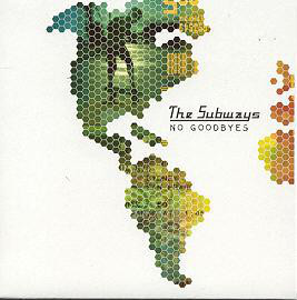 Subways - No Goodbyes - Used Vinyl Record 7" image 1