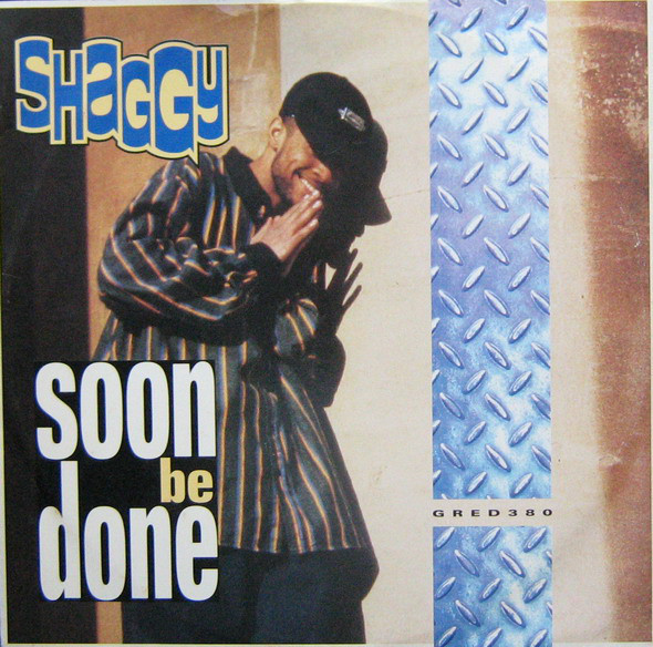 Shaggy - Soon Be Done - Used Vinyl Record 12" image 1