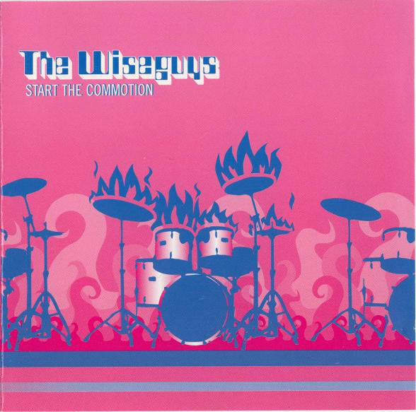 Wiseguys - Start The Commotion - Used CD image 1