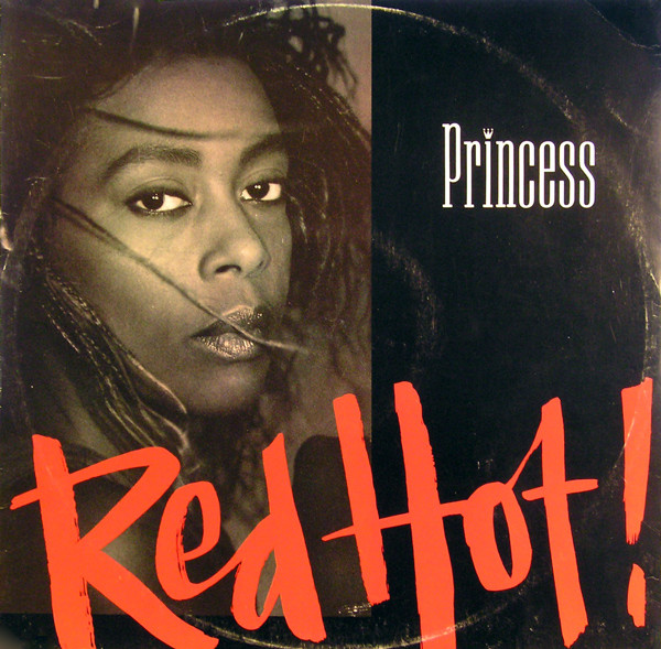 Princess - Red Hot! - Used Vinyl Record 12" image 1