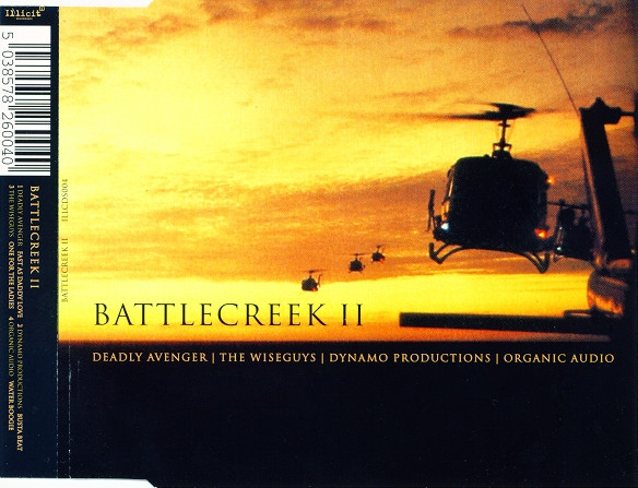 Various - Battlecreek II - Used CD image 1