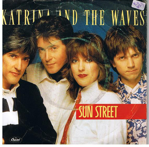 Katrina And The Wave - Sun Street - Used Vinyl Record 7" image 1