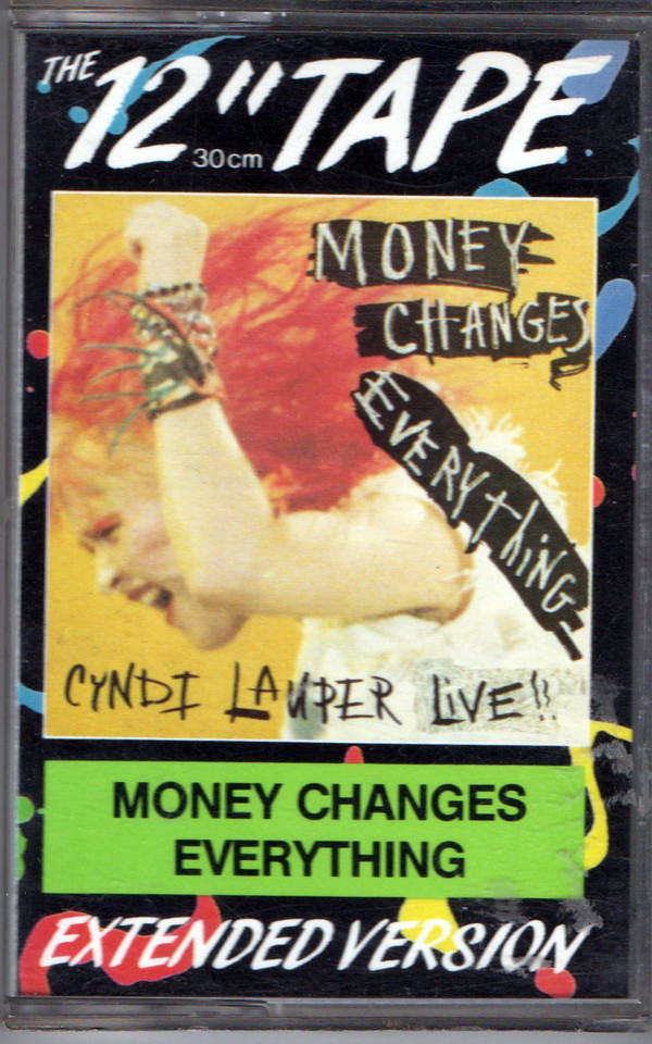 Money Changes Everything (Live)