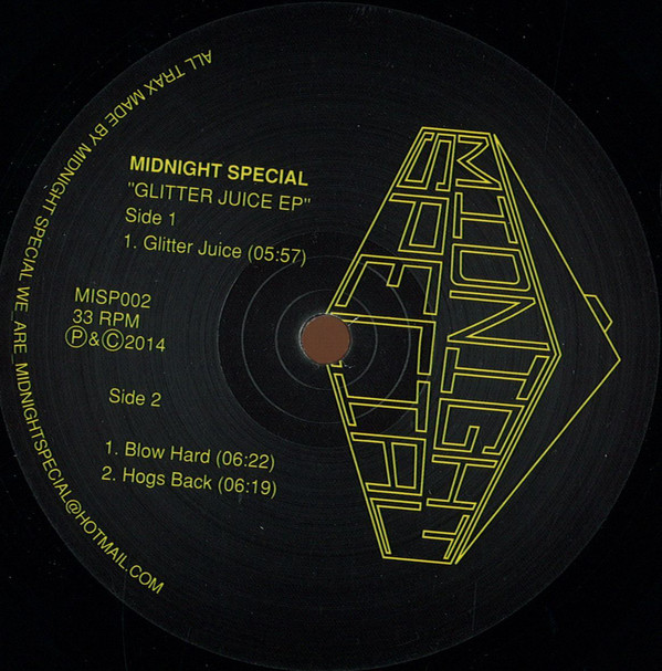 Midnight Special - Glitter Juice EP - Vinyl Record 12" image 1