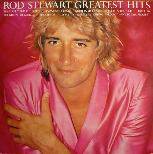 Rod Stewart - Greatest Hits - Used Vinyl Record image 1