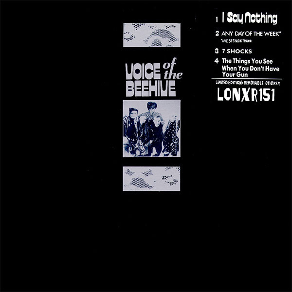 Voice Of The Beehive - I Say Nothing - Used Vinyl Record 12" image 1