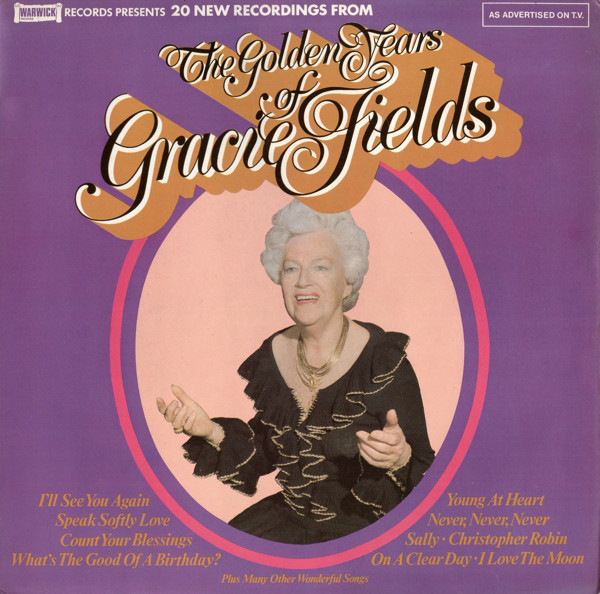 Gracie Fields - Golden Years Of - Used Vinyl Record image 1