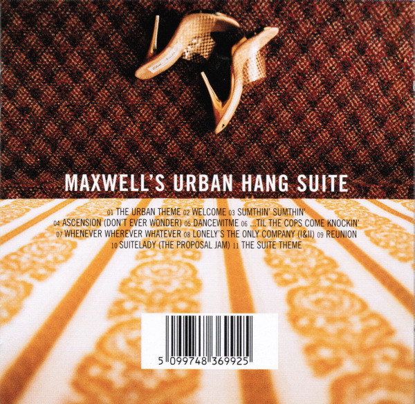 Maxwell's Urban Hang Suite