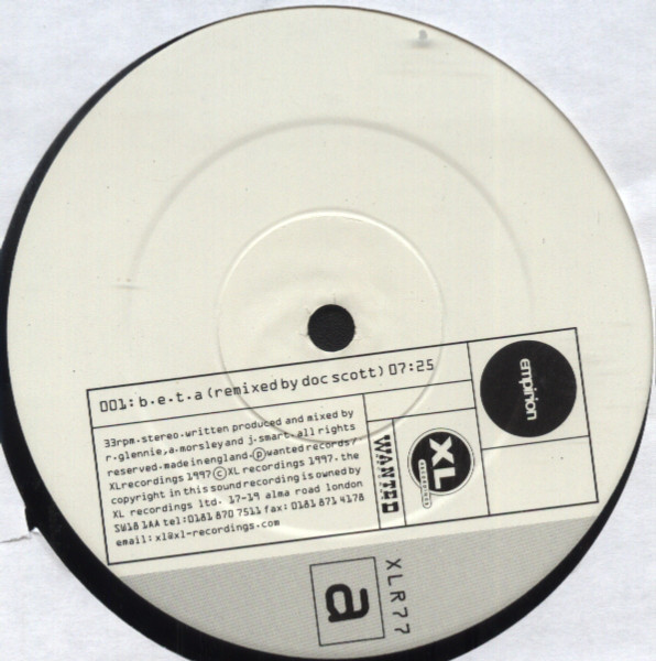 Empirion - B.E.T.A. / Ciao (Remixes) - Used Vinyl Record 12" image 1