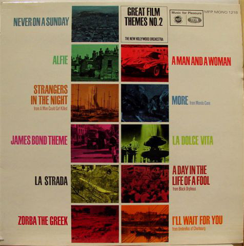 New Hollywood Orches - Great Film Themes No. 2 - Used Vinyl Record image 1
