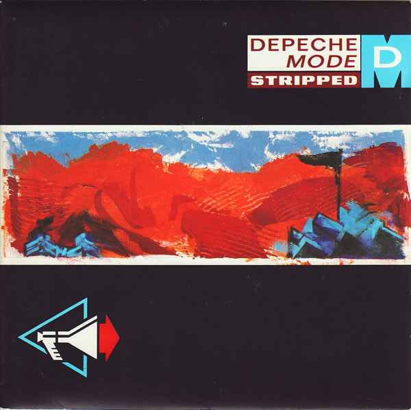 Depeche Mode - Stripped - Used Vinyl Record 7" image 1