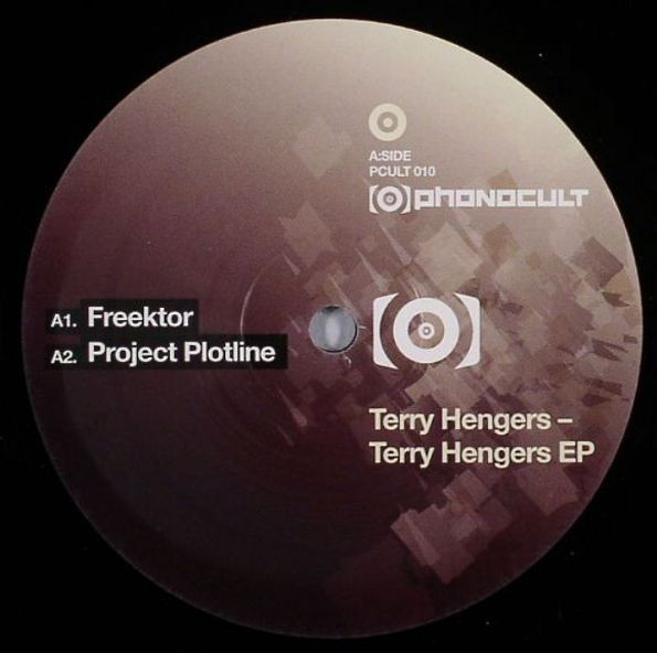 Terry Hengers - EP - Vinyl Record 12" image 1