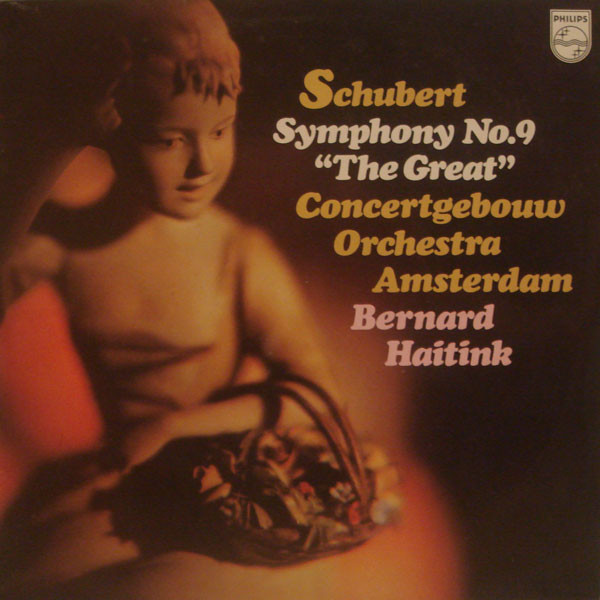 Franz Schubert - Symphony No. 9 "The Great" - Used Vinyl Record image 1