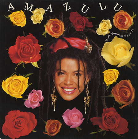 Amazulu - Don't You Just Know It - Used Vinyl Record 12" image 1